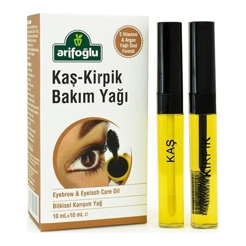 Arifoğlu Kaş Kirpik Bakım Yağı | Doğal E Vitaminli