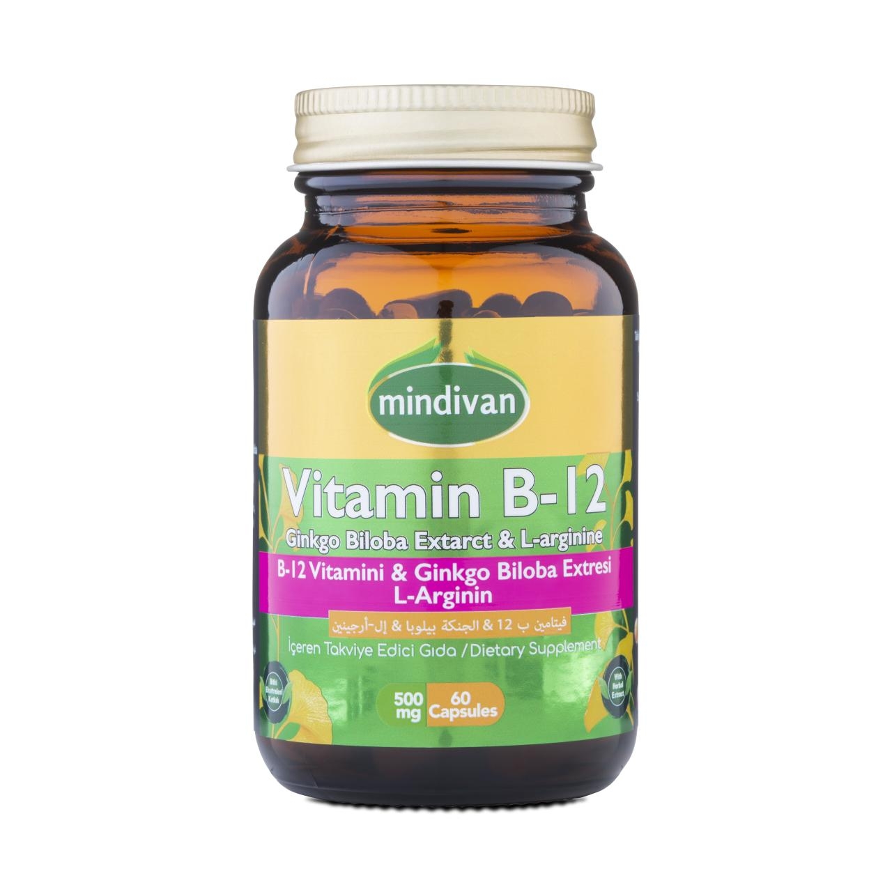 Vitamin B12 &Ginko Bloba Ekstresi & L Arginin