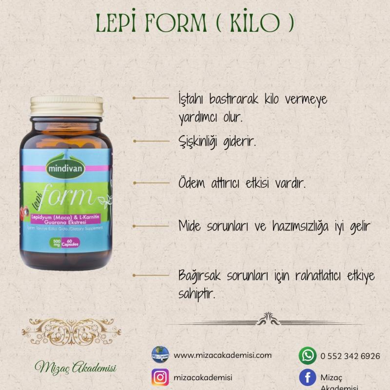 Lepi Form Lepidyum& L-Carnitin