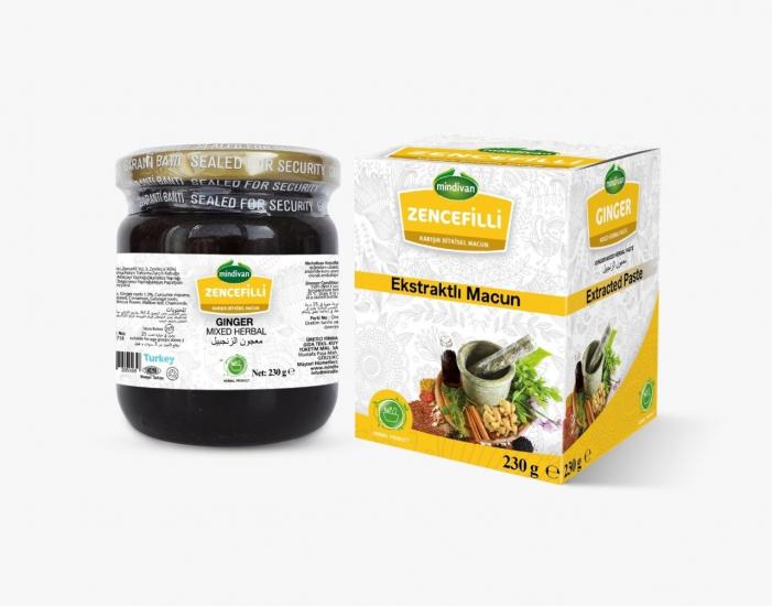 Zencefil Ekstraktlı Macun 230 gr