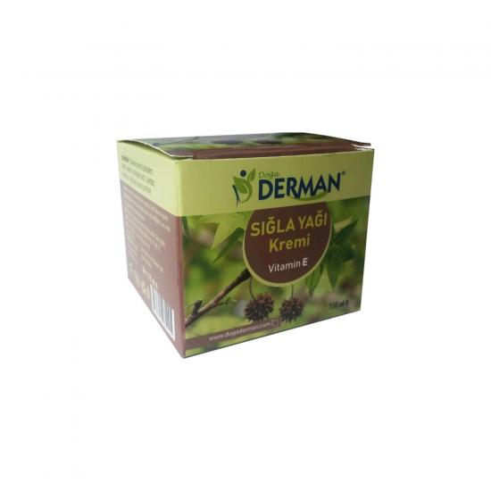 Derman Sığla Yağı Kremi 110ML Vi̇tami̇n E