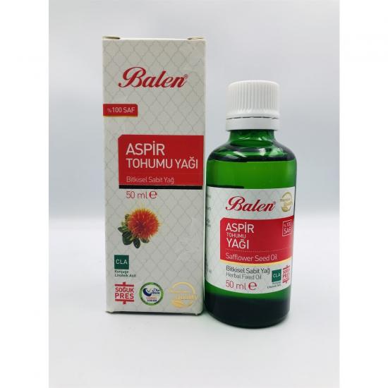 Balen Aspir Tohumu Yağı 50 Ml