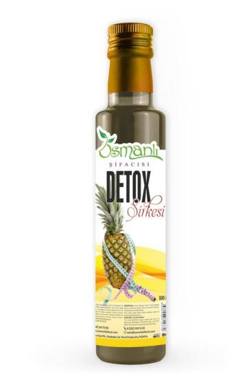 Ananas Detox Sirkesi Probiyotik,Detoks sirkesi