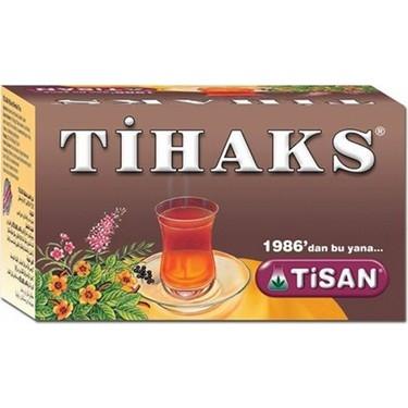 Tihaks Çay 20 Süzen Poşet 