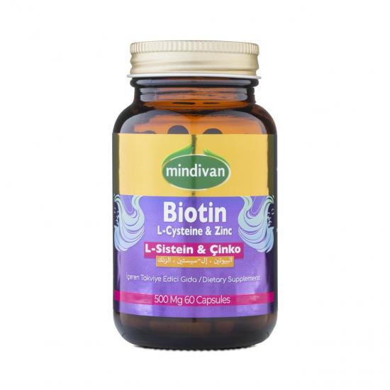 Biotin&L-Sistein&Çinko