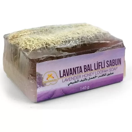 Herbeauty Lavanta Süt Kabak Lifli Sabun 140gr