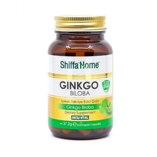 Ginkgo Biloba Kapsül