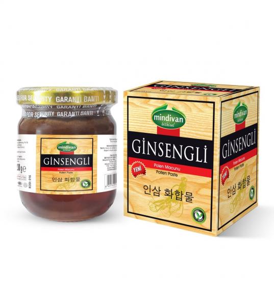 Ginseng Ekstraktlı Macun