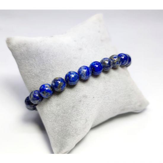 Lapis Lazuli Doğal Taş Bileklik (8mm)