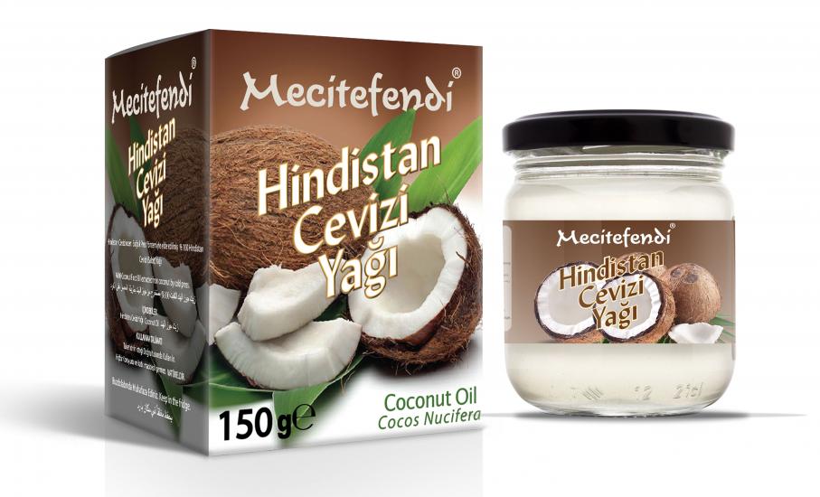 MECİTEFENDİ HİNDİSTAN CEVİZİ YAĞI 150GR