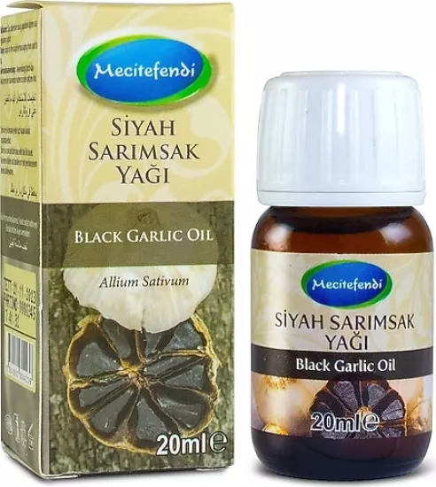  Mecitefendi Siyah Sarımsak Yağı 20 ML