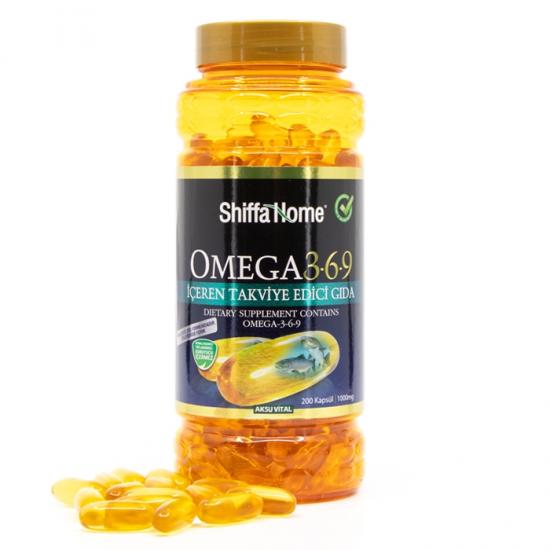 Omega 3-6-9 200X1000 Softjel