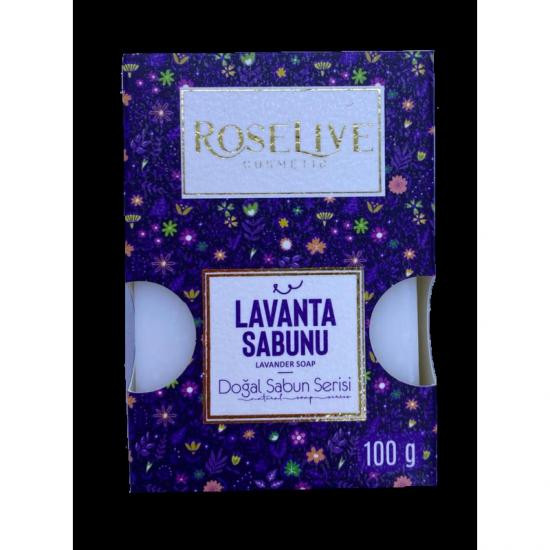 Roselive Lavanta Sabunu