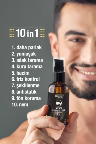 10 IN 1 MEN’S SAKAL SERUMU 50 ml+50ml