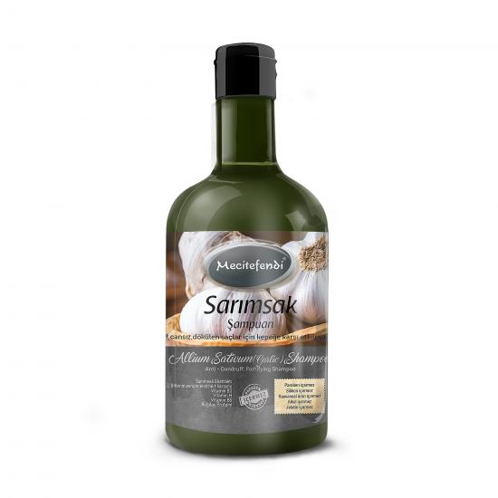 MECİTEFENDİ SARIMSAK ŞAMPUAN 400 ML