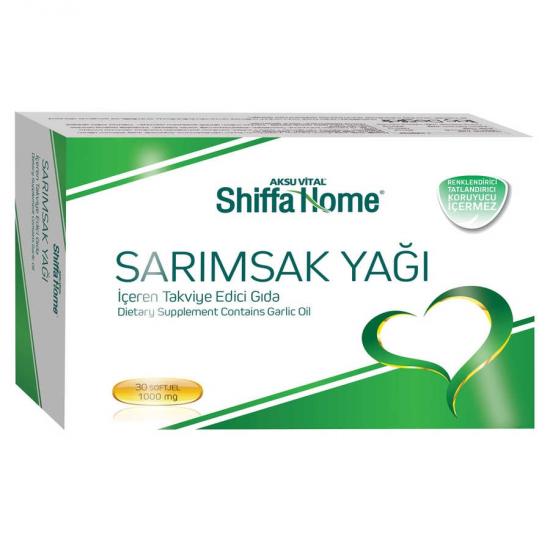 Sarımsak Yağı Softjel