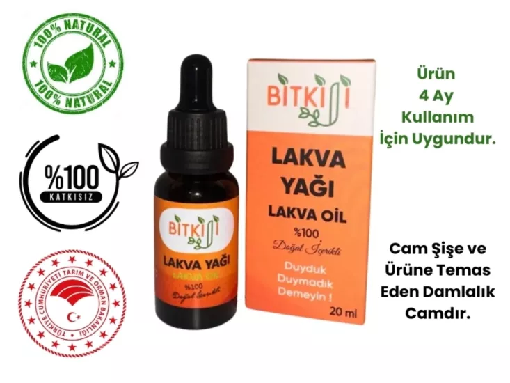 Lakva Yağı (20 ml ) Kulak yağı 