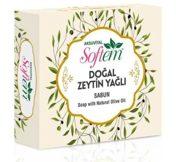 Zeytinyağlı Sabun 130 gr.