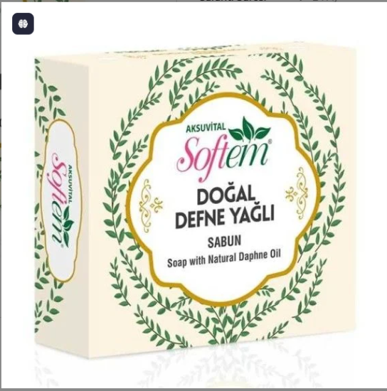 Defne Yağlı Sabun 130 gr.