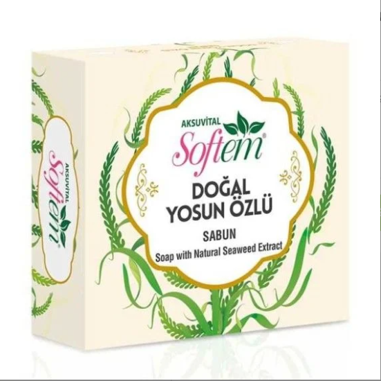 Doğal Yosun Özlü Sabun 130 gr