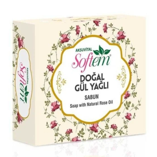 Gül Yağlı Sabun 130 gr.