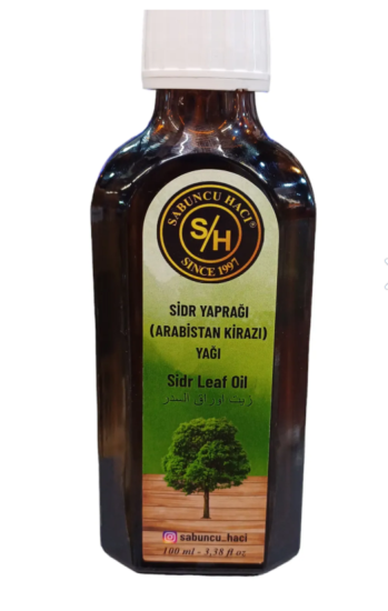 Sidr Sidir Yaprağı (ARABİSTAN KİRAZI) Yağı 100 ml
