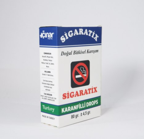 Sigaratix Karanfilli Drops 80 gr