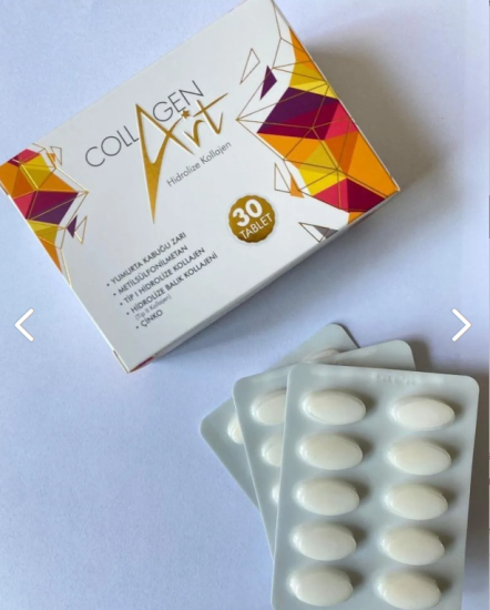 Collagen art Yumurta Kabuğu Zarı 