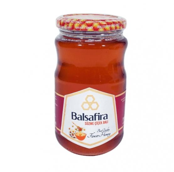 BALSAFİRA ŞEKERSİZ SÜZME ÇİÇEK BALI 470GR