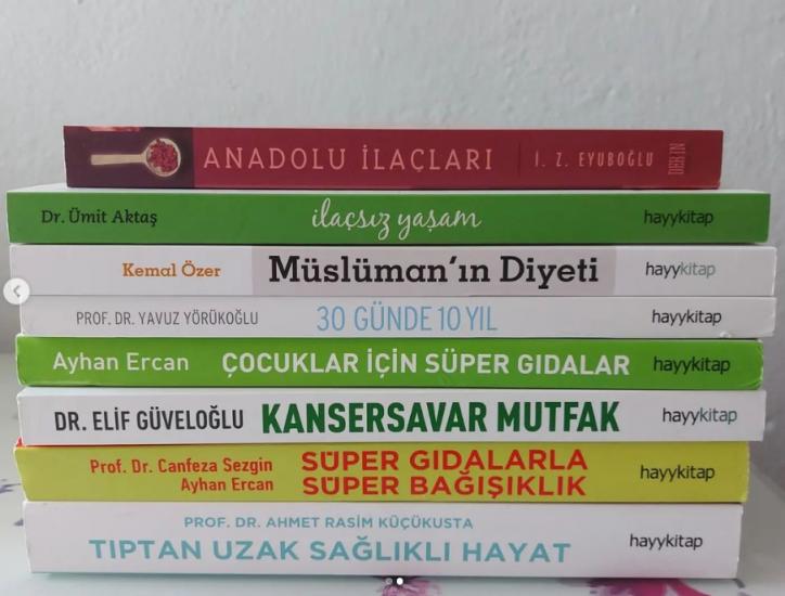 8 li Kitap Seti