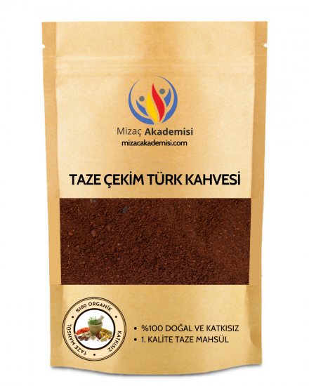 Taze Çekim Türk Kahvesi 100gr
