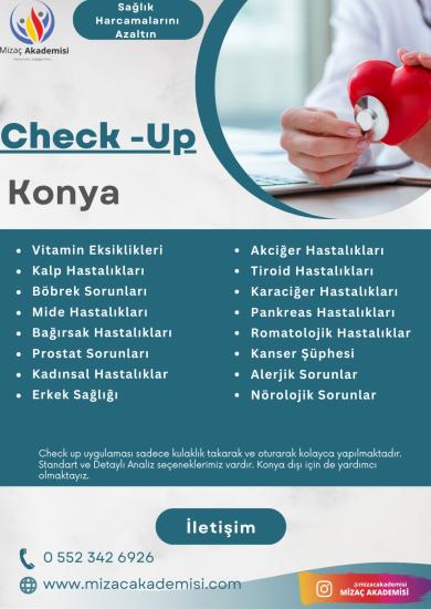 Nls Check Up Konya